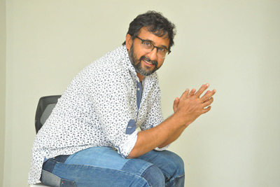 Director Teja Interview Stills About Nene Raju Nene Mantri